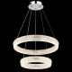 Pendule, Lustre suspendate - Lustra cristale din sticla LED CCT cu telecomanda LAUREL 60cm