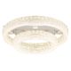 Lustre aplicate - Lustra aplicata cristale din sticla LED CCT cu telecomanda LAUREL