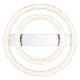 Lustre aplicate - Lustra aplicata cristale din sticla LED CCT cu telecomanda LAUREL