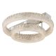 Lustre aplicate - Lustra aplicata cristale din sticla LED CCT cu telecomanda LAUREL