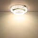 Lustre aplicate - Lustra aplicata cristale din sticla LED CCT cu telecomanda LAUREL