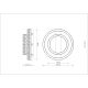 Lustre aplicate - Lustra aplicata cristale din sticla LED CCT cu telecomanda LAUREL