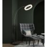 Lampa de podea LED cristale din sticla LAUREL