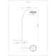Lampadare - Lampa de podea LED cristale din sticla LAUREL