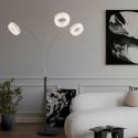 Lampa de podea LED cristale din sticla LAUREL