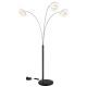 Lampadare - Lampa de podea LED cristale din sticla LAUREL