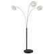Lampadare - Lampa de podea LED cristale din sticla LAUREL