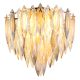 Lustre aplicate - Lustra aplicata metal auriu, cu cristale K9 ELINOR