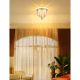 Lustre aplicate - Lustra aplicata metal auriu, cu cristale K9 ELINOR