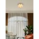 Lustre aplicate - Lustra aplicata metal auriu, cu cristale K9 ELINOR