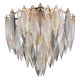 Lustre aplicate - Lustra aplicata metal auriu, cu cristale K9 ELINOR