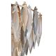 Lustre aplicate - Lustra aplicata metal auriu, cu cristale K9 ELINOR