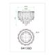 Lustre aplicate - Lustra aplicata metal auriu, cu cristale K9 ELINOR