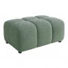 Taburete, Suport picioare CLOUD 100cm, material boucle verde salvie