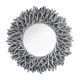 Oglinzi - Oglinda decorativa Riverside 80cm gri