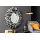 Oglinzi - Oglinda decorativa Riverside 80cm gri