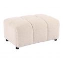 Taburete, Suport picioare CLOUD 100cm, material boucle bej