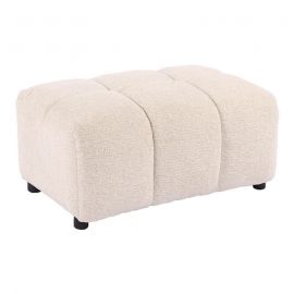Banchete-Tabureti - Taburete, Suport picioare CLOUD 100cm, material boucle bej