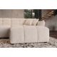 Banchete-Tabureti - Taburete, Suport picioare CLOUD 100cm, material boucle bej