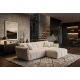 Banchete-Tabureti - Taburete, Suport picioare CLOUD 100cm, material boucle bej