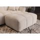 Banchete-Tabureti - Taburete, Suport picioare CLOUD 100cm, material boucle bej
