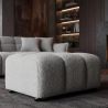 Taburete, Suport picioare CLOUD 100cm, material boucle gri
