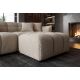 Banchete-Tabureti - Taburete, Suport picioare CLOUD 100cm, material boucle champagne greige