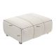 Banchete-Tabureti - Taburete, Suport picioare ADLON 100cm, material boucle champagne greige