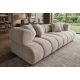 Canapele - Canapea XXL ADLON 255cm, material boucle champagne greige