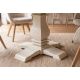 Mese dining - Masa rotunda HAMPTONS 140cm, lemn masiv de pin reciclat
