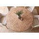 Mese dining - Masa rotunda HAMPTONS 120cm, lemn masiv de pin reciclat