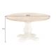 Mese dining - Masa rotunda HAMPTONS 120cm, lemn masiv de pin reciclat