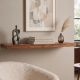 Polite - Polita, raft perete din lemn de sheesham PURE 80cm