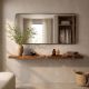 Polite - Polita, raft perete din lemn de sheesham PURE 60cm