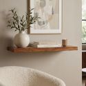 Polita, raft perete din lemn de sheesham PURE 60cm