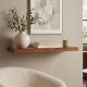 Polite - Polita, raft perete din lemn de sheesham PURE 60cm