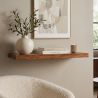Polita, raft perete din lemn de sheesham PURE 60cm