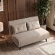 Fotolii - Fotoliu Pat SMART MULTIFUNCTION 140cm catifea champagne