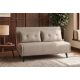 Fotolii - Fotoliu Pat SMART MULTIFUNCTION 140cm catifea champagne