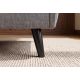Fotolii - Fotoliu Pat SMART MULTIFUNCTION 100cm catifea gri