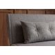 Fotolii - Fotoliu Pat SMART MULTIFUNCTION 100cm catifea gri