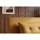 Fotolii - Fotoliu Pat SMART MULTIFUNCTION 100cm catifea galben mustar