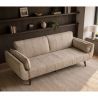 Canapea extensibila DIVANI 220cm catifea champagne beige