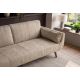 Canapele - Canapea extensibila DIVANI 220cm catifea champagne beige