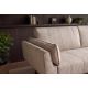 Canapele - Canapea extensibila DIVANI 220cm catifea champagne beige