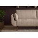 Canapele - Canapea extensibila DIVANI 220cm catifea champagne beige