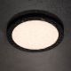 Plafoniere - Plafoniera exterior LED CCT cu protectie IP54 Cerium 24W negru