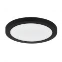Plafoniera exterior LED CCT cu protectie IP54 Cerium 24W negru