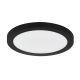 Plafoniere - Plafoniera exterior LED CCT cu protectie IP54 Cerium 24W negru