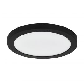 Plafoniera exterior LED CCT cu protectie IP54 Cerium 24W negru